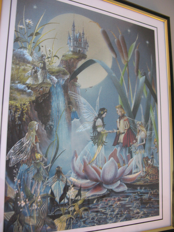 Giantess Art Collection - Blue Fairy