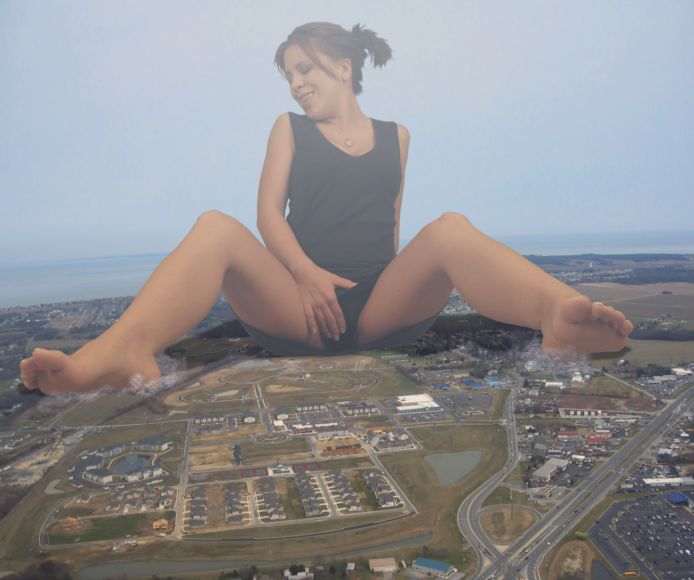 19 Photos<br />Here you'll find giantess collages created by my little slave Mikeyboy. I love his work. Expect many more to come!